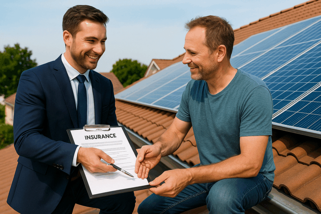 Zonnepanelen verzekeren