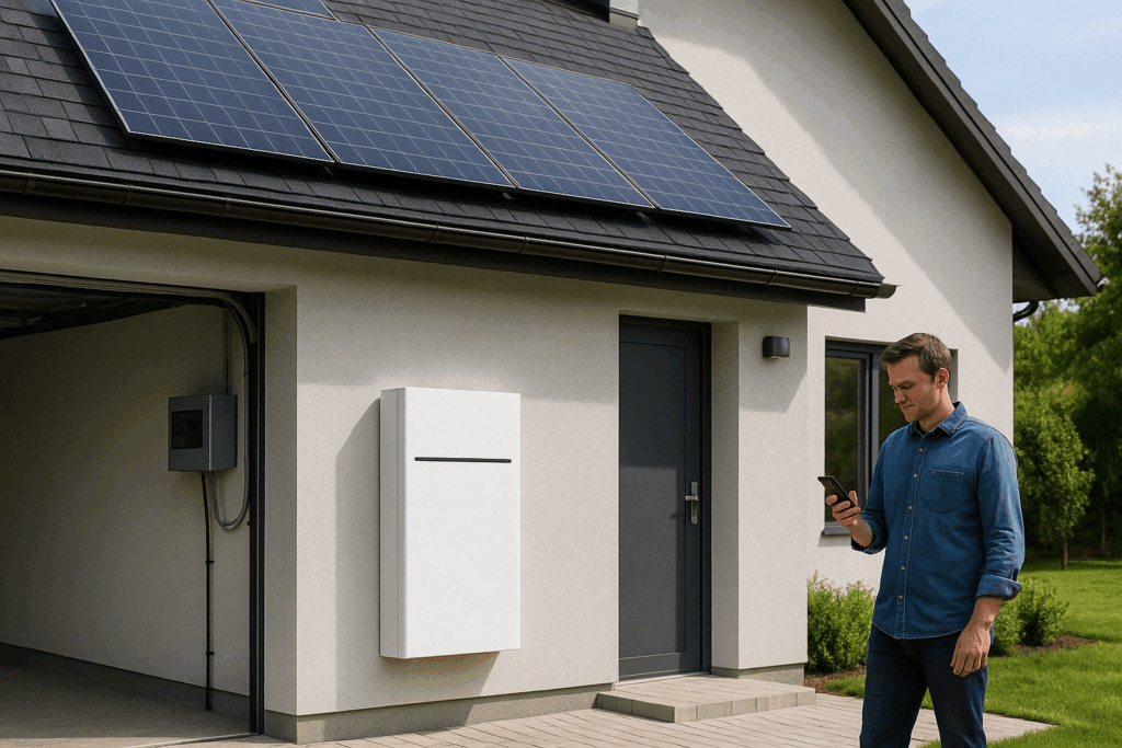 De energietransitie en de waarde van een thuisbatterij