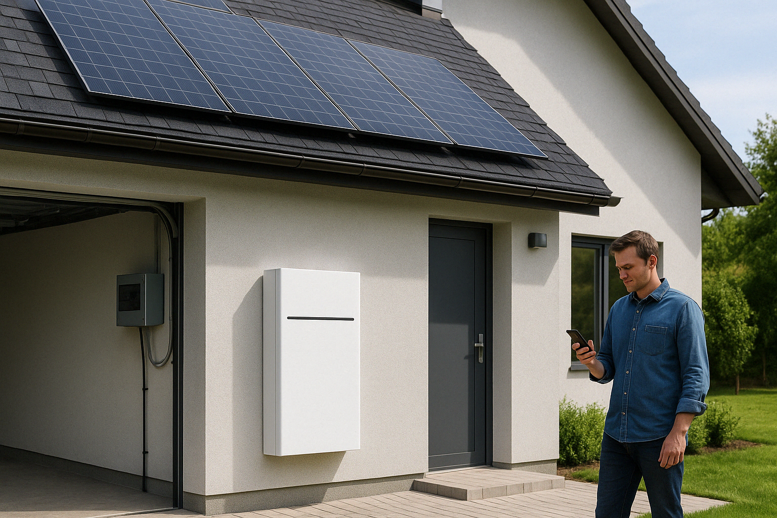 De energietransitie en de waarde van een thuisbatterij