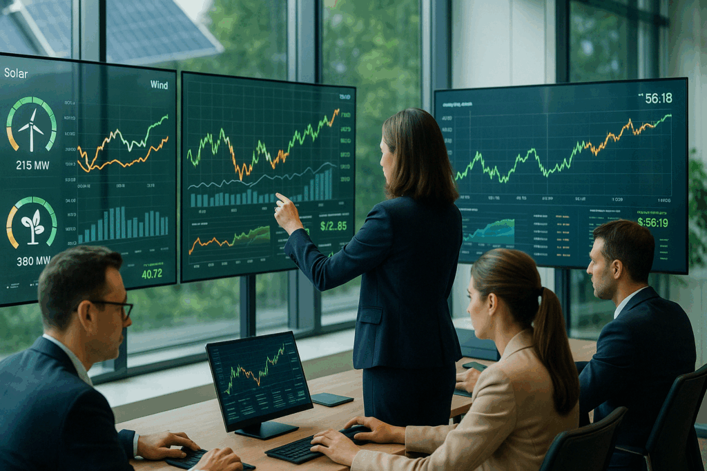 Energy Trading: Duurzaam handelen in energie