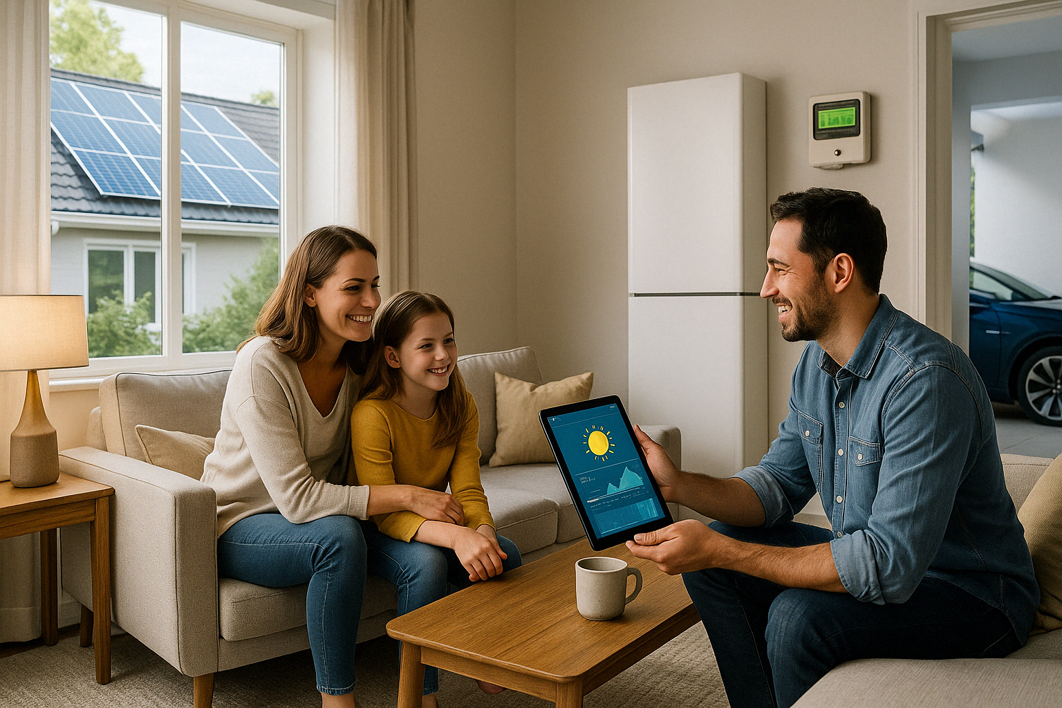 Maximaal profiteren van uw zonne-energie?