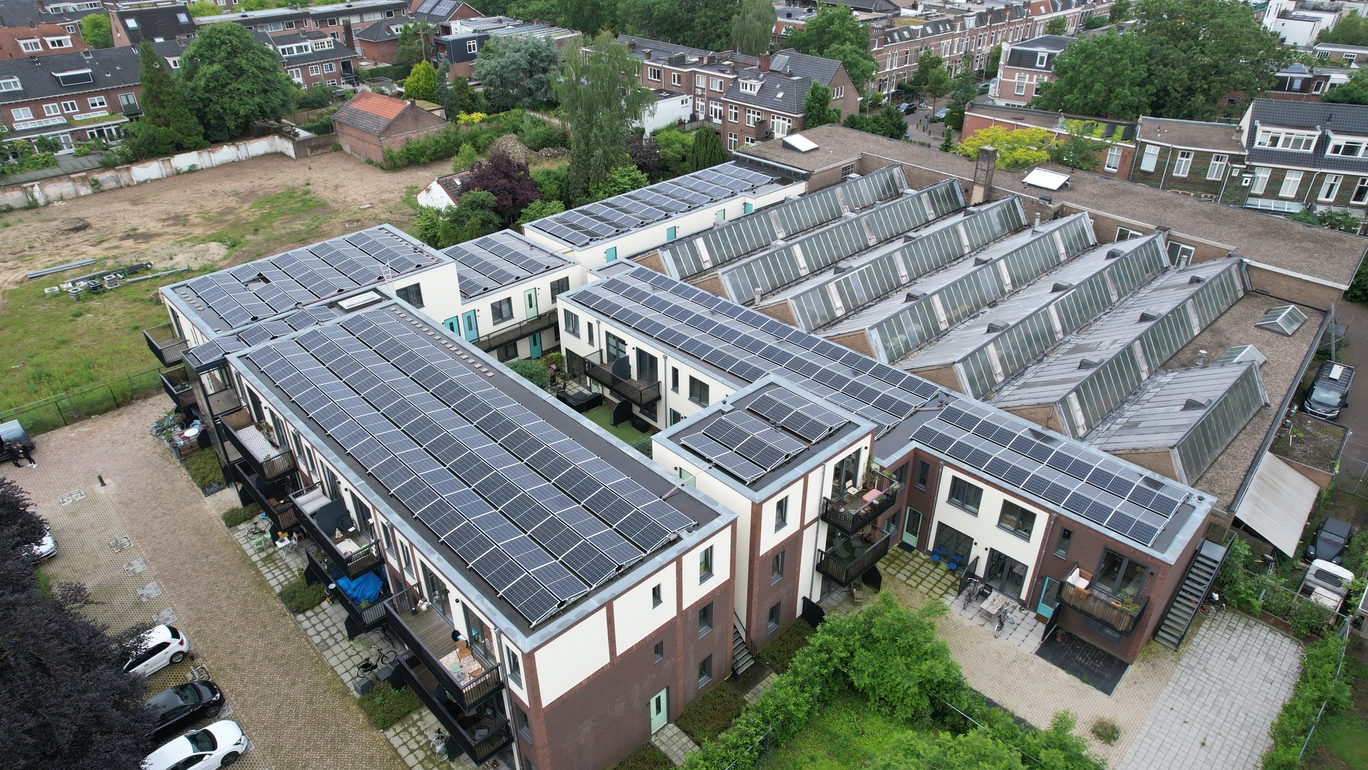 Zakelijke verduurzaming van Beethovenstraat