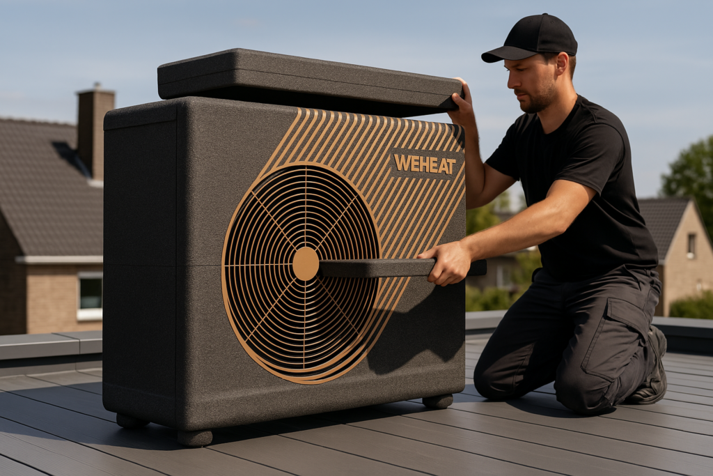 De hybride warmtepomp: een slimme duurzame keuze