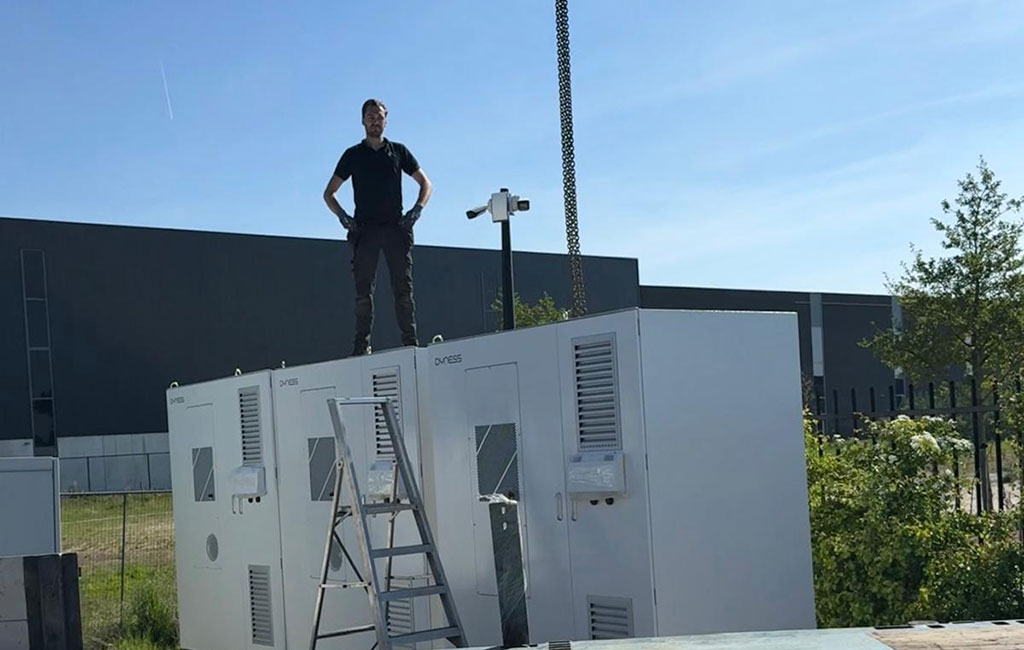 Verduurzaming van panden door Vibe Energy