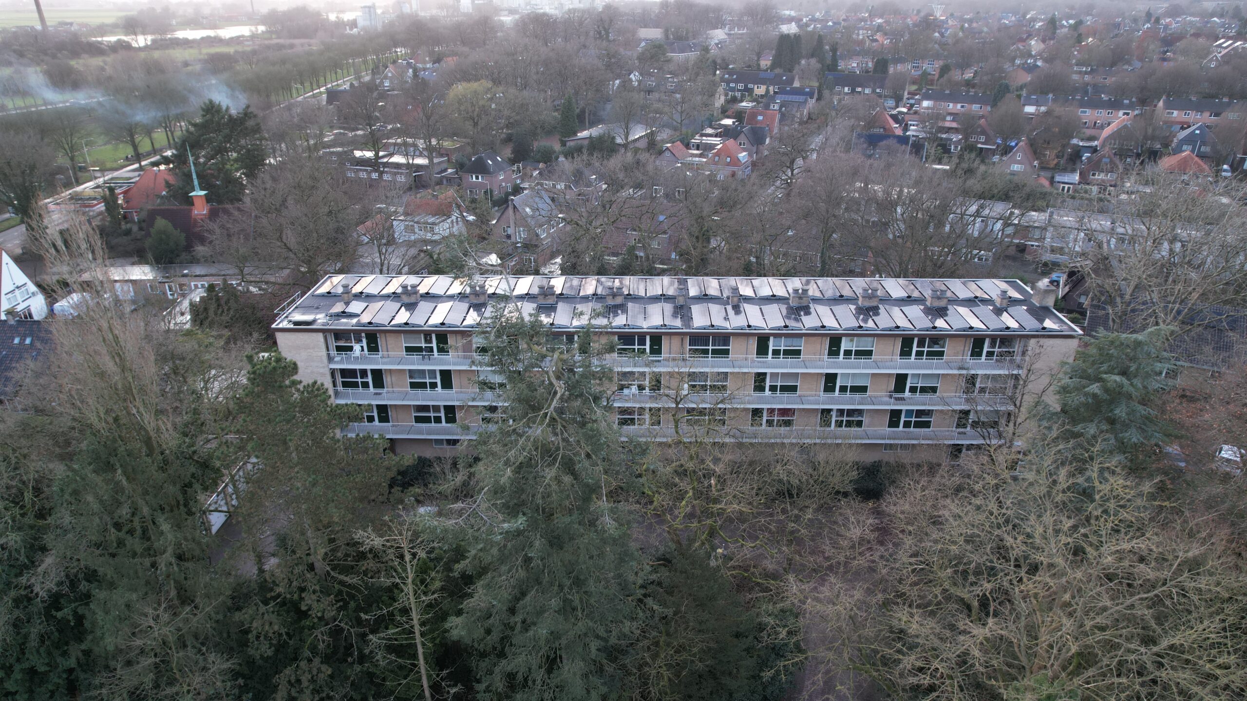 Ketsheuvel – 32 Woningen Verduurzaamd met Zonnepanelen