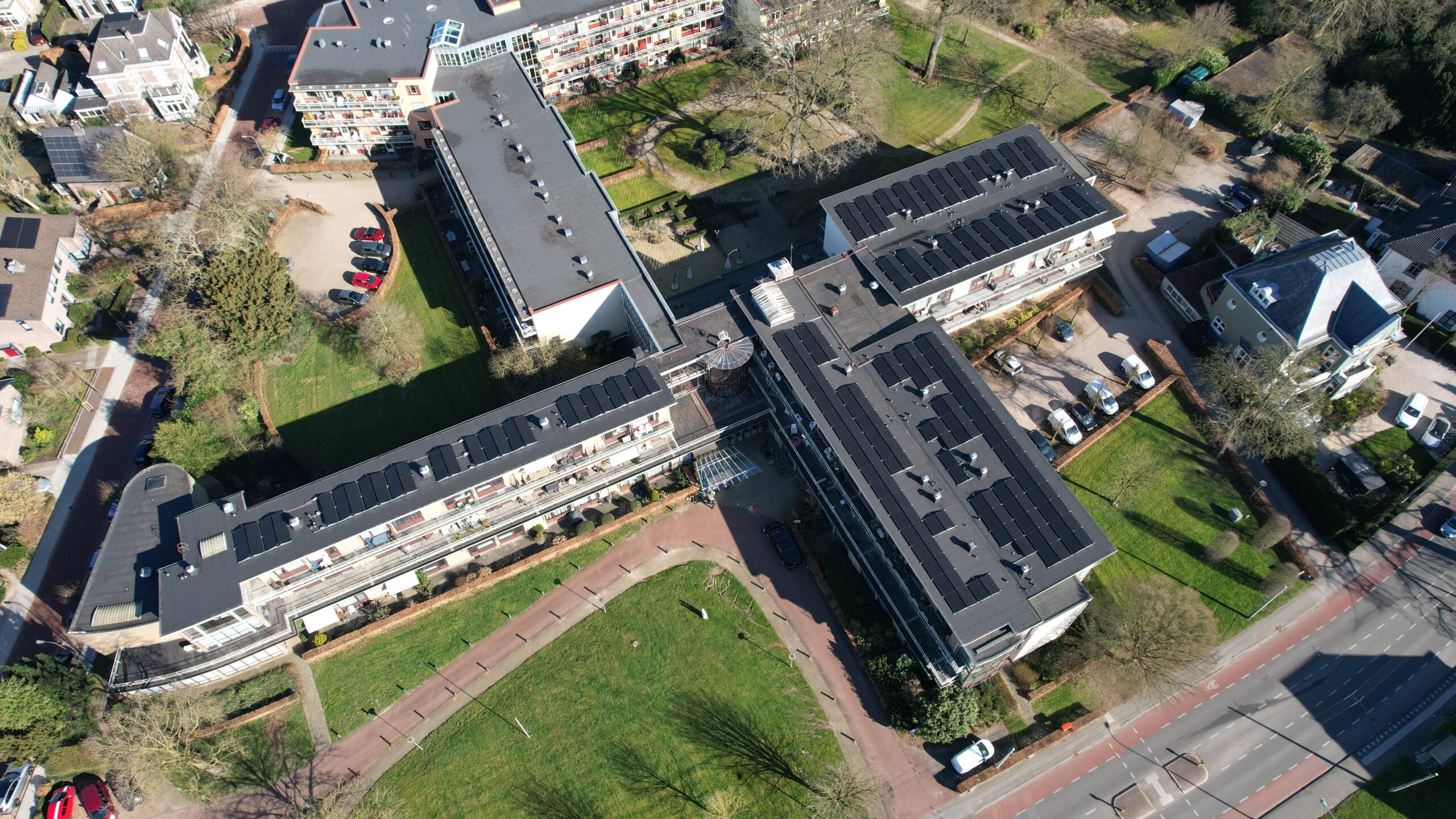 Zonne-energie voor panden